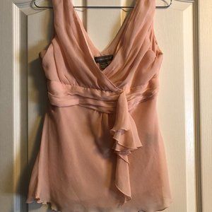 Romantic Ruched Tank With Gathering